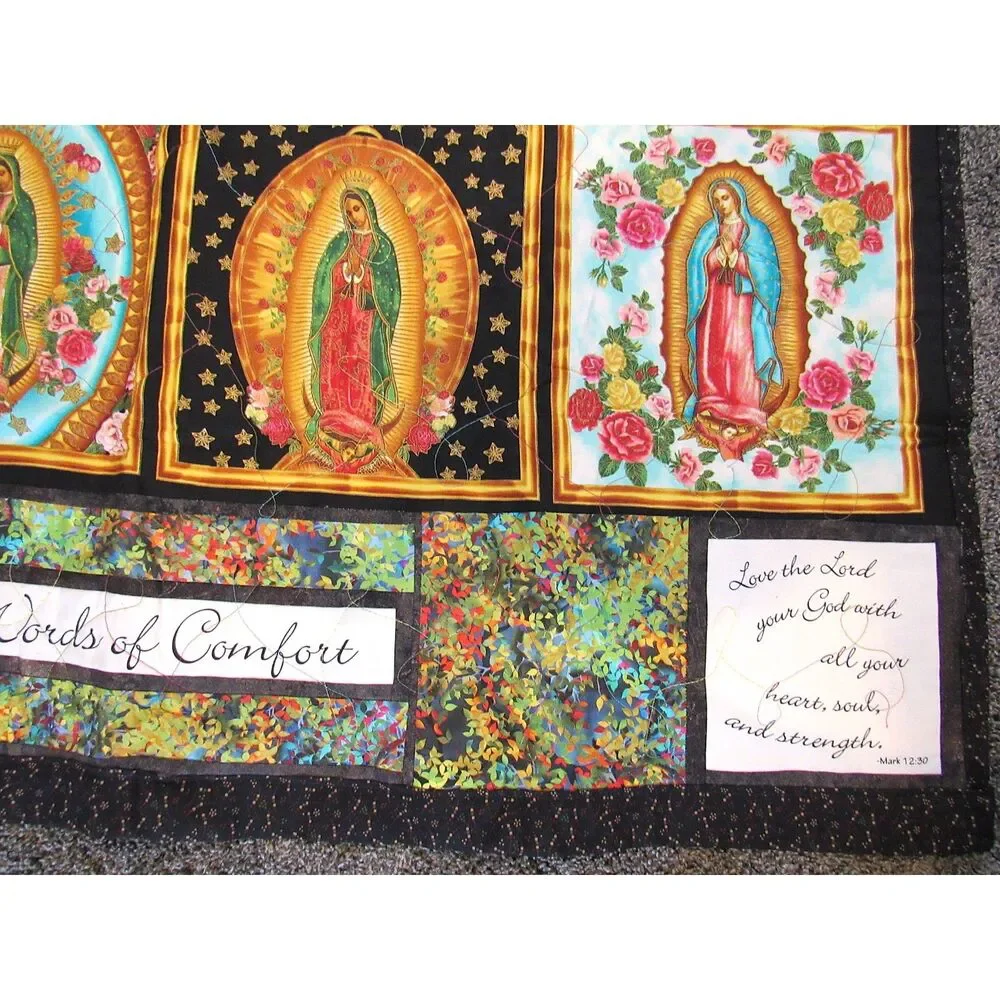 Quilt handmade patchwork design 44